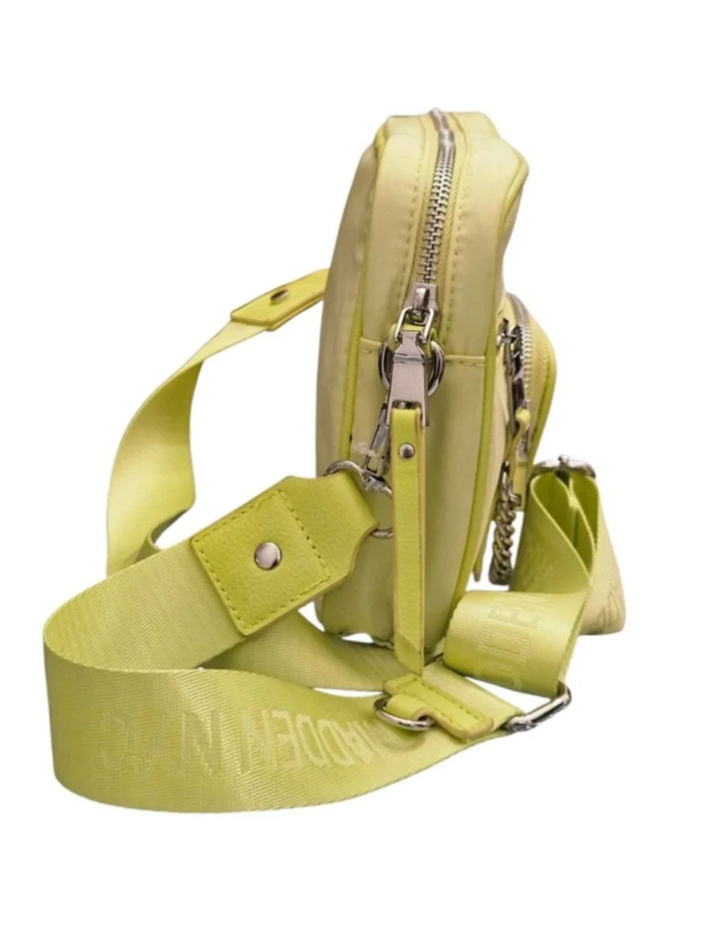 Madden NYC Crossbody Bag One Size Lime Green
